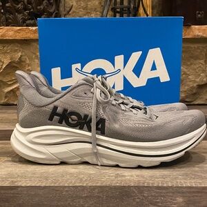 HOKA Clifton 10, M 10.5D Grey